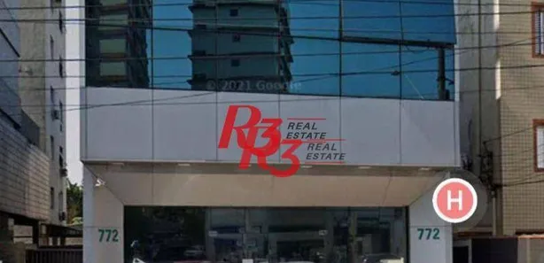 Prédio Inteiro à venda, 493m² no Itararé, São Vicente