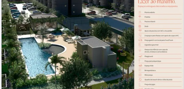 Apartamento com 2 Quartos à venda, 45m² no Artur Lundgren I, Paulista