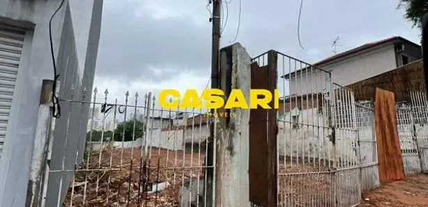 Terreno / Lote / Condomínio à venda, 561m² no Vila Lusitânia, São Bernardo do Campo