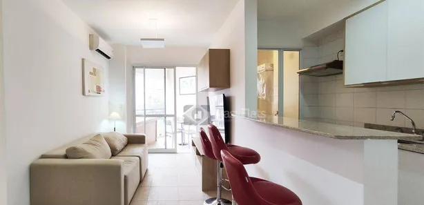 Flat com 2 Quartos para alugar, 64m² no Jardim Leonor, São Paulo