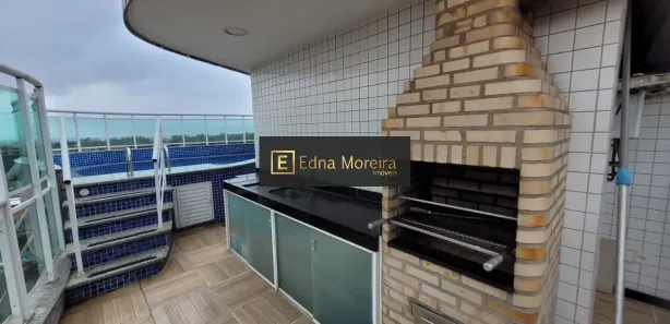 Cobertura com 4 Quartos para alugar, 195m² no Braga, Cabo Frio