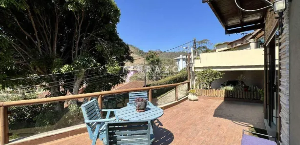 Casa de Condomínio com 3 Quartos para alugar, 204m² no Vargem Grande, Teresópolis