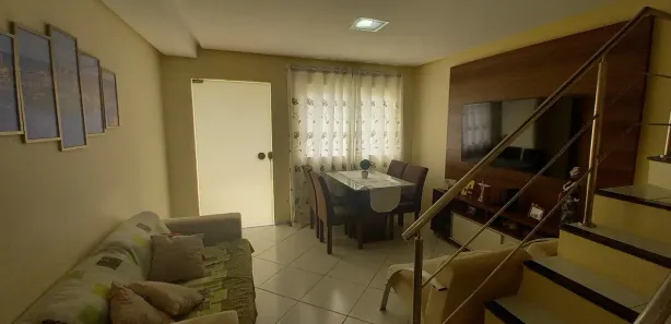 Casa de Condomínio com 2 Quartos à venda, 110m² no Ipitanga, Lauro de Freitas