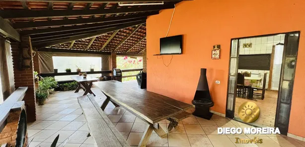 Fazenda / Sítio / Chácara com 3 Quartos à venda, 400m² no Terra Preta (Terra Preta), Mairiporã