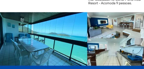 Apartamento com 3 Quartos para alugar, 132m² no Conceição de Jacareí, Mangaratiba