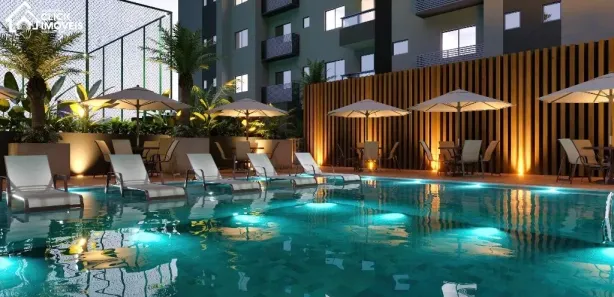 Apartamento com 2 Quartos à venda, 64m² no Escola Agrícola, Blumenau