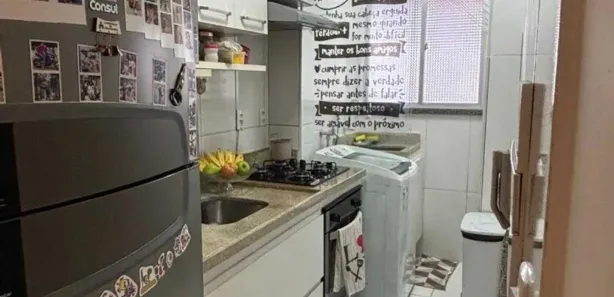 Apartamento com 2 Quartos à venda, 54m² no Jabotiana, Aracaju