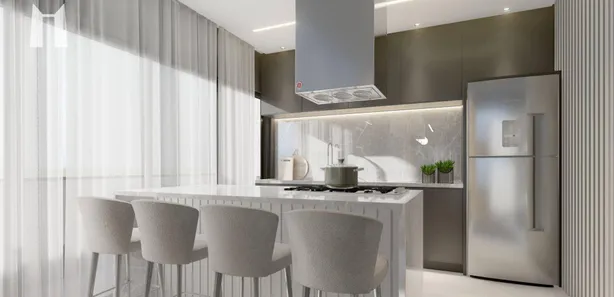 Apartamento com 3 Quartos à venda, 123m² no Vila Bancária, Campo Largo