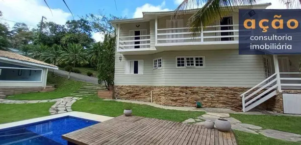 Casa de Condomínio com 5 Quartos para venda ou aluguel, 350m² no Casa da Lua, Resende