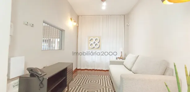 Apartamento com 1 Quarto para alugar, 38m² no Centro, Curitiba