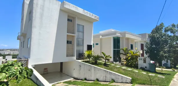 Casa de Condomínio com 4 Quartos à venda, 280m² no Alphaville (Abrantes), Camaçari