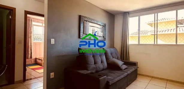 Apartamento com 2 Quartos à venda, 53m² no Europa, Contagem