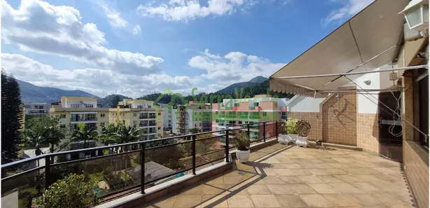 Cobertura com 1 Quarto à venda, 140m² no Corrêas, Petrópolis
