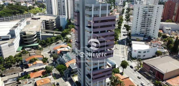 Conjunto Comercial / Sala para alugar, 37m² no Centro, Santo André