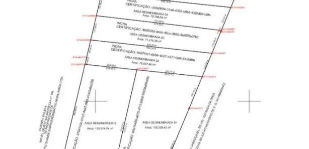 Terreno / Lote / Condomínio à venda, 1630000m² no , São Gonçalo do Amarante