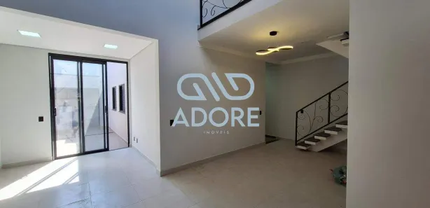 Casa de Condomínio com 3 Quartos para alugar, 128m² no Loteamento Terras de São Pedro e São Paulo, Salto