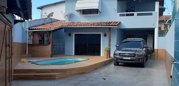 Sobrado com 5 Quartos à venda, 170m² no Ipitanga, Lauro de Freitas