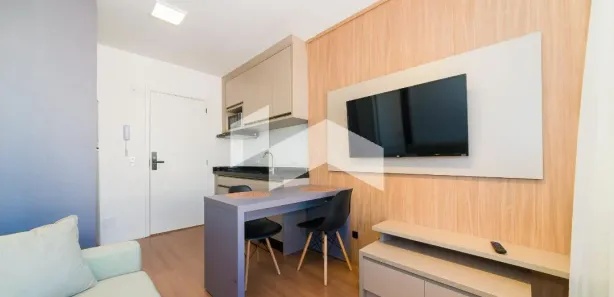 Apartamento com 1 Quarto para alugar, 29m² no Centro, Curitiba