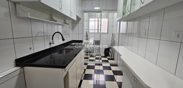 Apartamento com 3 Quartos para alugar, 65m² no Continental, Osasco