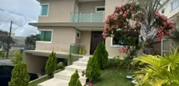 Casa de Condomínio com 4 Quartos à venda, 350m² no Malícia (Abrantes), Camaçari