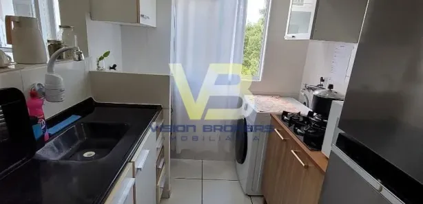 Apartamento com 2 Quartos à venda, 41m² no Bonfim, Almirante Tamandaré