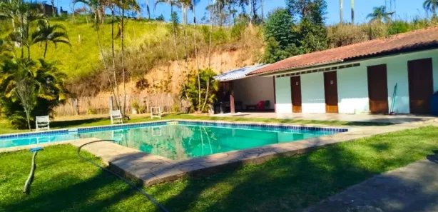 Fazenda / Sítio / Chácara com 4 Quartos à venda, 114500m² no Sao Lourenco, Juquitiba