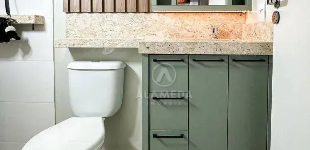 Apartamento com 2 Quartos à venda, 55m² no Badenfurt, Blumenau