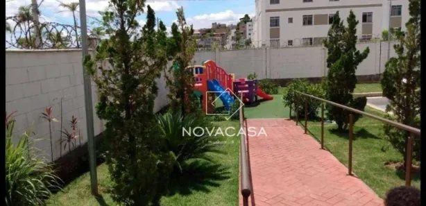 Apartamento com 2 Quartos à venda, 47m² no Gávea, Vespasiano