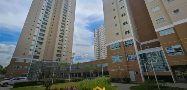 Apartamento com 3 Quartos para alugar, 110m² no Loteamento Mogilar, Mogi das Cruzes
