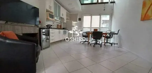 Apartamento com 2 Quartos para alugar, 70m² no Gonzaga, Santos