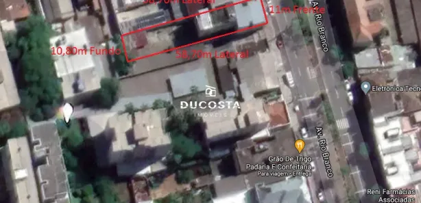 Prédio Inteiro com 7 Quartos à venda, 1046m² no Centro, Santa Maria