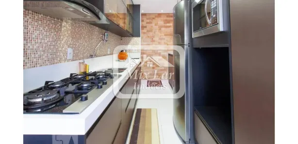 Apartamento com 3 Quartos para alugar, 74m² no Quitaúna, Osasco