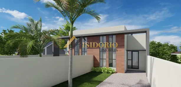 Casa com 3 Quartos à venda, 84m² no Santa Luzia, Quatro Barras