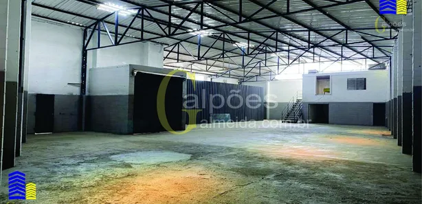 Galpão / Depósito / Armazém para alugar, 635m² no Jardim São Miguel, Taboão da Serra