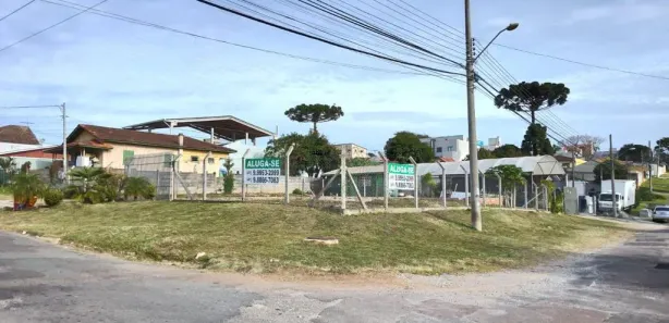 Terreno / Lote Comercial para alugar, 660m² no Boa Vista, Curitiba