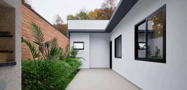 Casa de Condomínio com 3 Quartos à venda, 105m² no Village Moutonnée, Salto