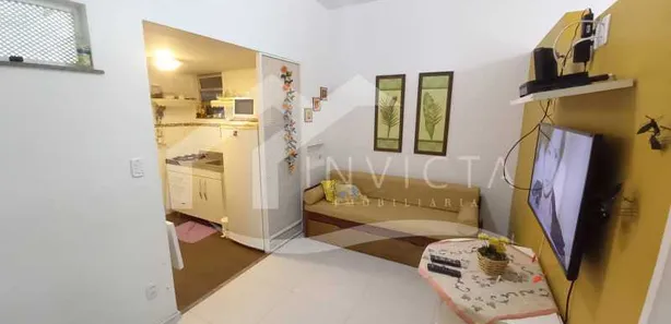 Kitnet com 1 Quarto à venda, 35m² no Copacabana, Rio de Janeiro