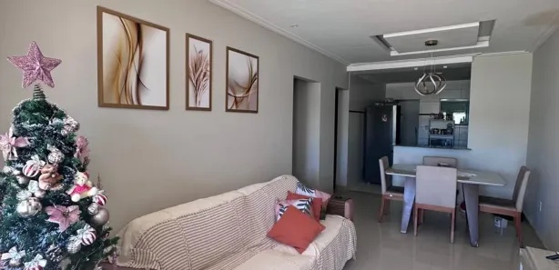 Casa de Condomínio com 2 Quartos à venda, 98m² no Catu de Abrantes (Abrantes), Camaçari