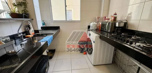 Apartamento com 2 Quartos à venda, 51m² no Chácaras Granja Pousada Del Rey, Santa Luzia
