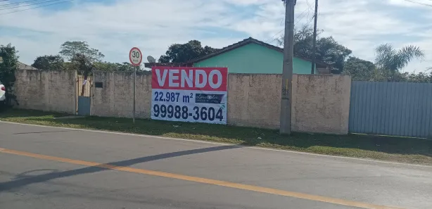Terreno / Lote / Condomínio à venda, 22987m² no Rondinha, Campo Largo