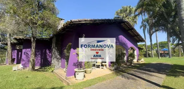 Fazenda / Sítio / Chácara com 4 Quartos para venda ou aluguel, 693m² no Monte Catine, Vargem Grande Paulista