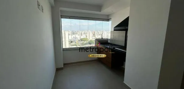 Apartamento com 2 Quartos para alugar, 83m² no Fundação, São Caetano do Sul