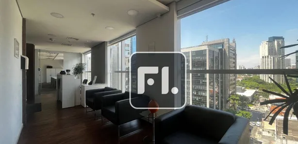 Conjunto Comercial / Sala para venda ou aluguel, 374m² no Vila Olímpia, São Paulo