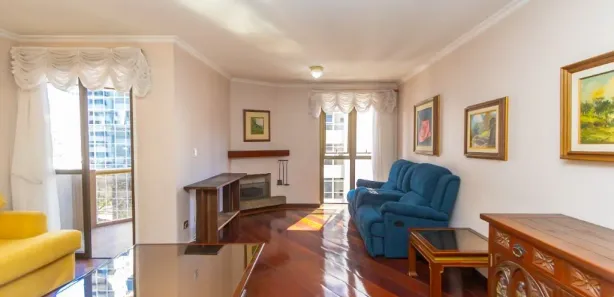 Apartamento com 3 Quartos à venda, 149m² no Centro, Curitiba