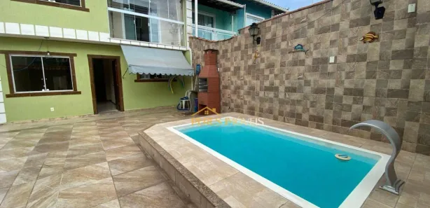 Casa com 2 Quartos para venda ou aluguel, 110m² no Jardim Mariléa, Rio das Ostras