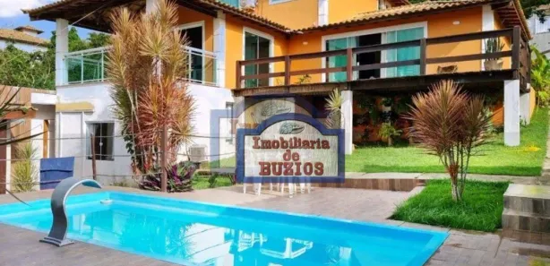 Casa com 4 Quartos para alugar, 180m² no Geribá, Armação dos Búzios