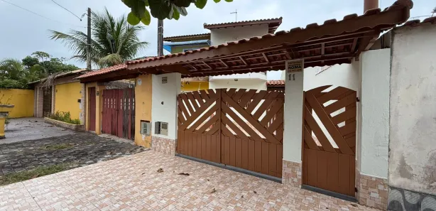 Sobrado com 2 Quartos à venda, 96m² no Balneário Flórida Mirim, Mongaguá