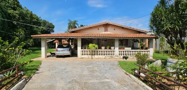 Fazenda / Sítio / Chácara com 3 Quartos à venda, 224m² no Chácara Primavera, Sumaré
