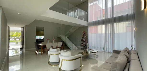 Casa de Condomínio com 4 Quartos à venda, 494m² no Alphaville (Abrantes), Camaçari