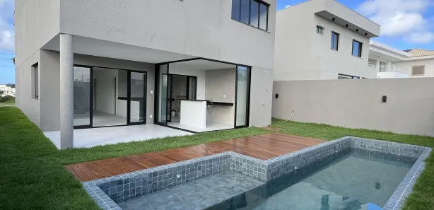 Casa de Condomínio com 4 Quartos à venda, 290m² no Parque Florestal, Camaçari